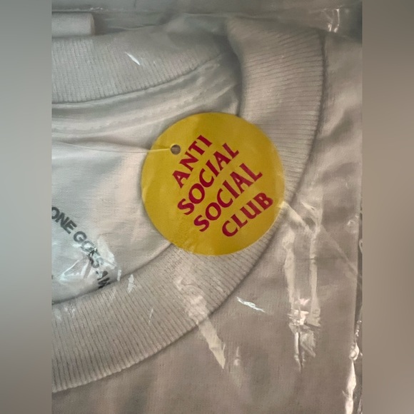 Anti Social Social Club Tee - Picture 4 of 7